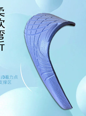 女款阿甘网面减震透气吸汗鞋垫