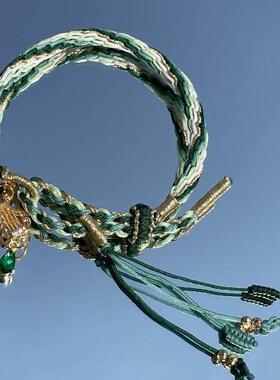 新款原神温迪风神手链手绳成品非DIY手作