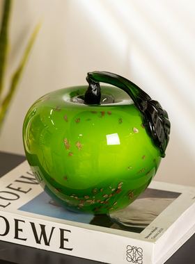 平平安安琉璃保平安装饰柜摆件