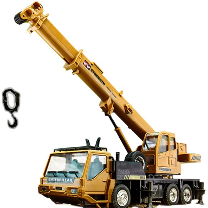 儿童电动车无线遥控吊车玩具车男孩起重机模型工程车大号吊机汽车,淘宝优惠券,粉丝福利购,淘宝优惠卷