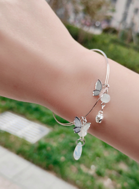 衍生配饰古风汉服铃铛手环