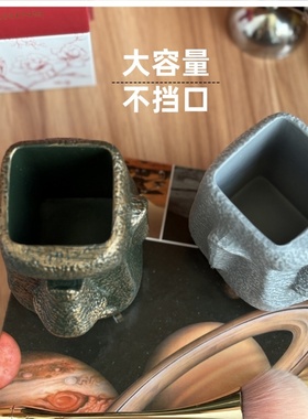 创意人物多功能收纳筒置物架