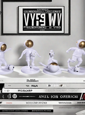 宇航员治愈桌面创意装饰品摆件