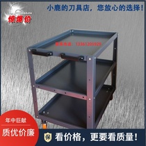 Mobile Tool Car Steam Repair Trolley Two-storey Heavy Cart Weekly Transfer Parts Car Thickened Cutter Car