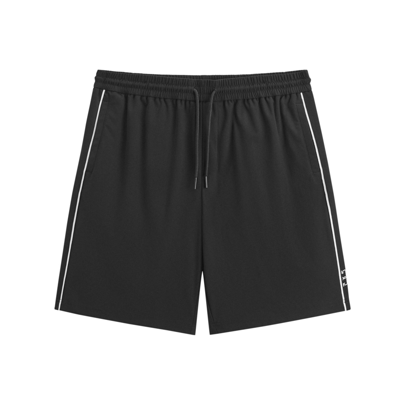 GXG男装 织带拼接短裤五分裤针织休闲裤24年夏G24X222004 - 图3