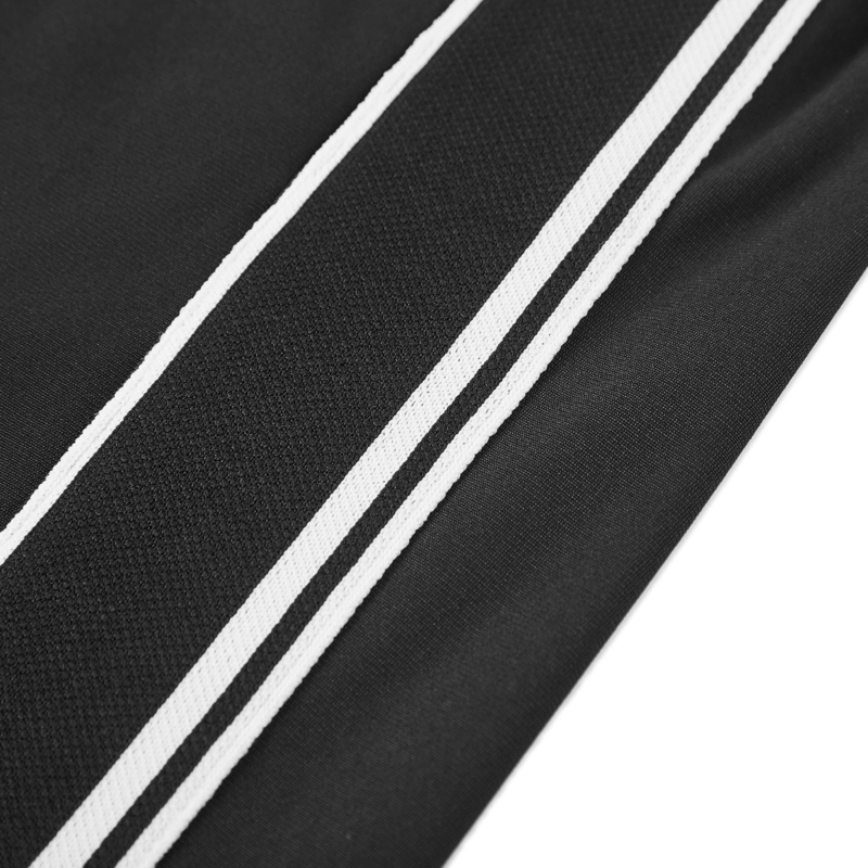 GXG男装 织带拼接短裤五分裤针织休闲裤24年夏G24X222004 - 图2