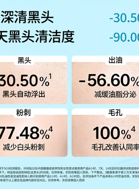 下单送棉片韩国热销黑头导出液