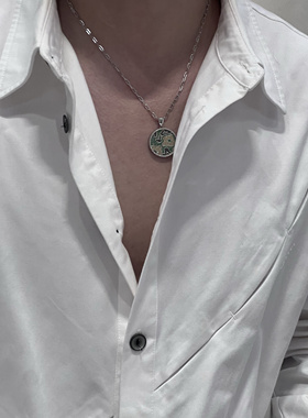 设计师联名项链JollyMolly925银