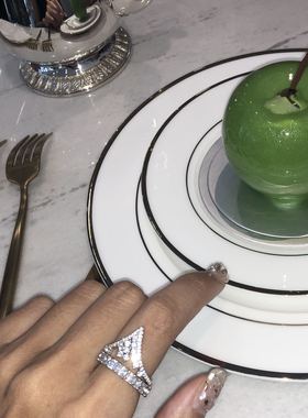 jollymolly925银小众设计金字塔