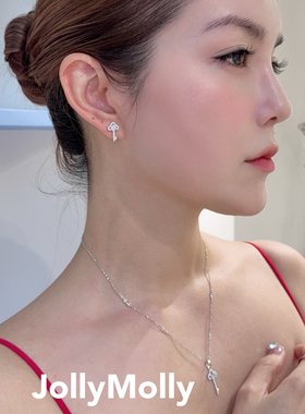 【张旖珂同款】JollyMolly小众设计师925银轻奢礼物高级钥匙系列