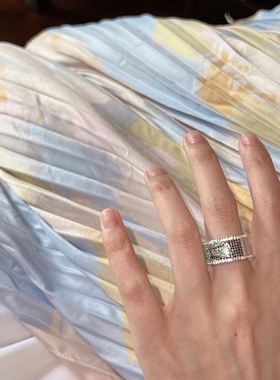 jollymolly小众设计师925银戒指