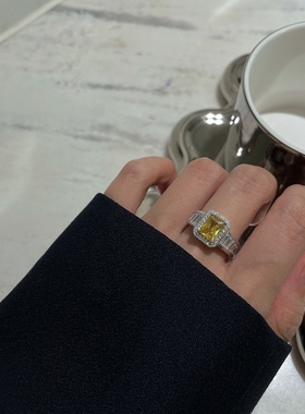 小众设计师925银重工戒指