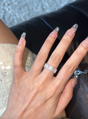 小众设计师戒指JollyMolly925银