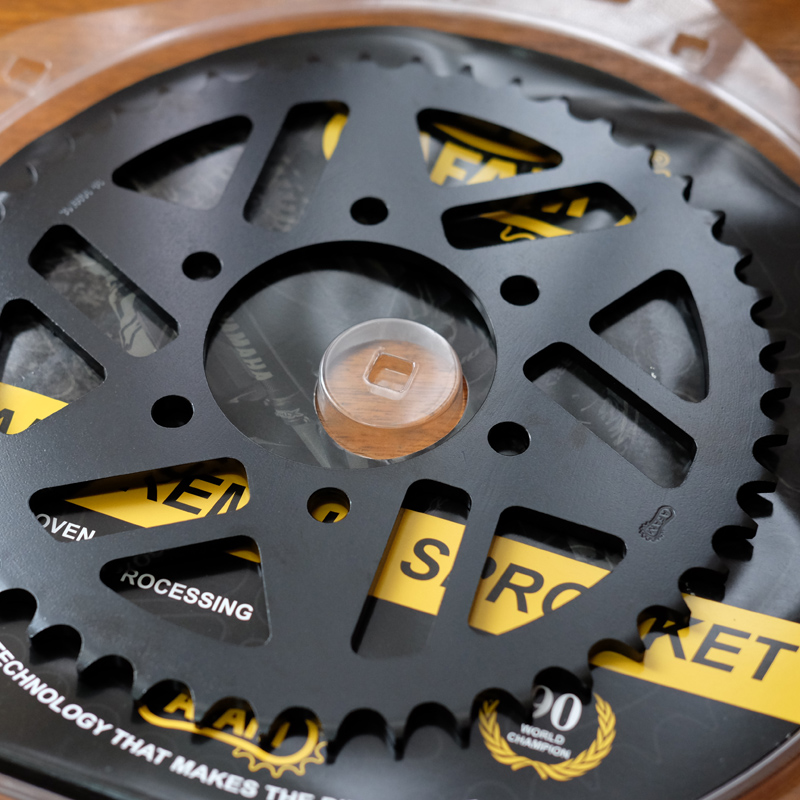 Z650 Z650RS NINJA650牙盘链轮大小飞 RK油封链条 AFAM sprocket - 图0