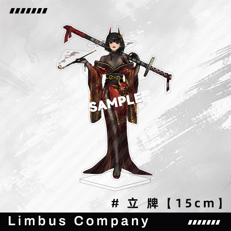 LimbusCompany边狱巴士公司堂吉诃德鸿璐浮士德周边桌面立牌收藏,淘宝优惠券,粉丝福利购,淘宝优惠卷