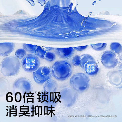 可靠吸收宝成人纸尿片720*270老人用尿不湿尿垫尿片160片男女通用 - 图1