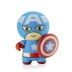 Kho báu di động Captain America 3 Spider-Man / Iron Man / Raytheon Cartoon điện thoại di động sáng tạo nhỏ gọn - Ngân hàng điện thoại di động