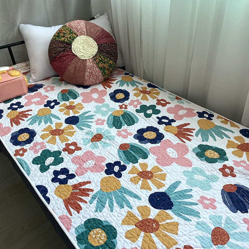 双面加厚小床单纯棉夹棉姨妈垫子可洗防滑四季通用防汗防油床垫,淘宝优惠券,粉丝福利购,淘宝优惠卷