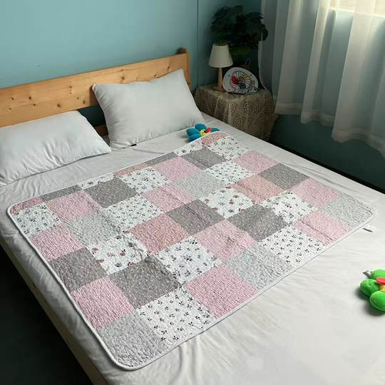 Size Full Double Sided Cotton Sheets Dirty Isolating Mattress