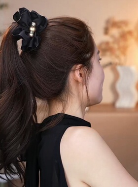 东方之珠花都丸子头抓夹女2025新款盘发神器发量多发夹马尾夹发卡