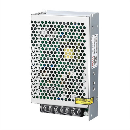 NVVV 双组50W开关电源D-50A/B 5V12V24V两路集中供电AC转直流电机 - 图2