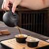 Japanese kung fu tea set small set tea tray and teapot