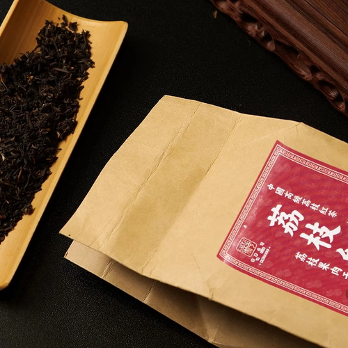 包邮澳门普洱花茶华联茶业荔枝果肉干红茶茉莉花英记茶庄新品 - 图0