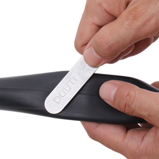 Bicycle tire repair tool with roller tire repair file, multi-purpose rubber tire skin filer, file board file