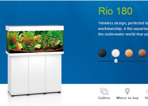 特价德国黑钻新款LED灯高档鱼缸JUWEL RIO180(101CM)鱼缸水族箱 - 图3