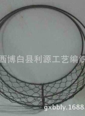 圣涎多肉铁丝多肉圆环悬挂花盆