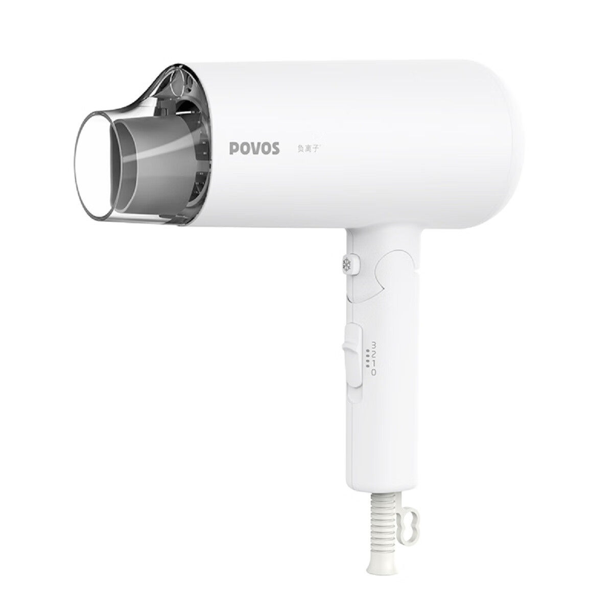 奔腾POVOS家用1800W宿舍用学生吹风筒可折叠式宾馆酒店电吹风机筒,淘宝优惠券,粉丝福利购,淘宝优惠卷