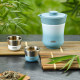 Thermoscientist Portable Travel Tea Set