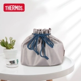 Аксессуары, японская сумка для ланча, вместительная и большая льняная сумка для школьников, сумка для еды