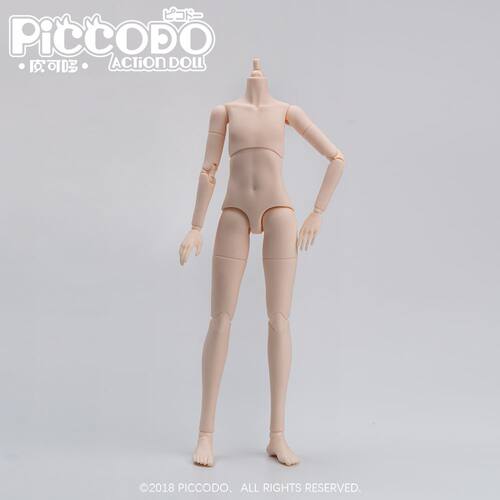 Piccodo现货 原创正版P20素体body20可动人偶bjd娃娃12分GSC ob24 - 图2