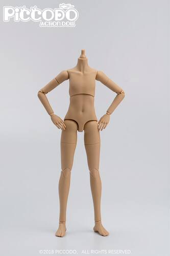 Piccodo现货 原创正版P20素体body20可动人偶bjd娃娃12分GSC ob24 - 图1