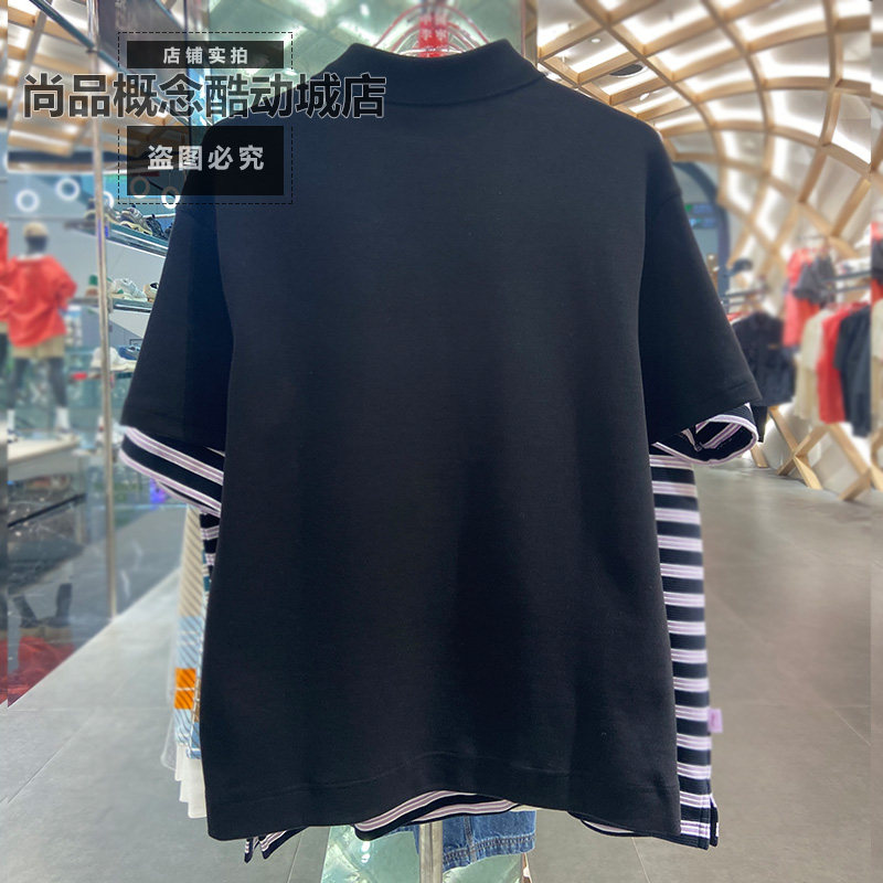 中国李宁夏季款VITAL系列男女同款运动宽松休闲短袖POLO衫APLV429,淘宝优惠券,粉丝福利购,淘宝优惠卷