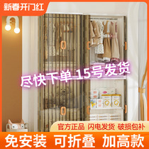 Also elegant and free of installation wardrobe Home Bedroom Easy clothing Closet rental room Closet Plastic Folding Cupboards