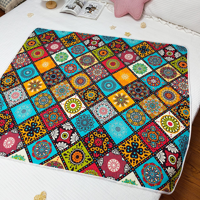 Oil-proof and sweat-proof double-sided pure cotton separator pad Aunt period pad