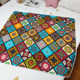 Oil-proof and sweat-proof double-sided pure cotton separator pad Aunt period pad
