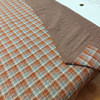 High-end double-sided yarn-dyed pure cotton bed cover and dirt-proof mattress