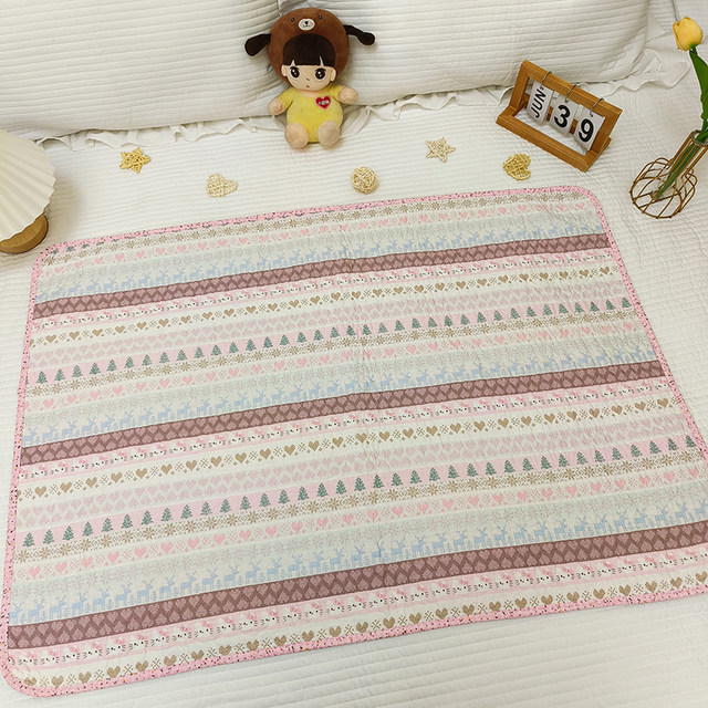 Oil-proof and sweat-proof double-sided pure cotton separator pad Aunt period pad