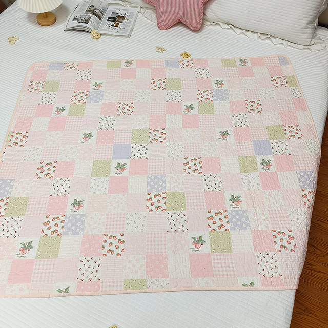 Oil-proof and sweat-proof double-sided pure cotton separator pad Aunt period pad