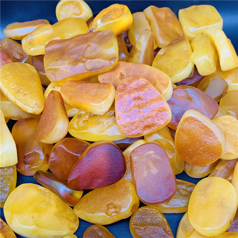 天然琥珀蜜蜡原石原矿5-10克鸡油黄白蜡毛衣链吊坠牌子平安扣水滴,淘宝优惠券,粉丝福利购,淘宝优惠卷