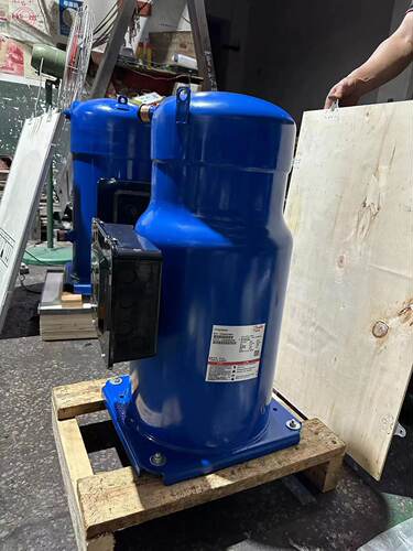 CH290A4ABA CH290A4BBA SY300A4ABB SY240A4ABB丹佛斯25匹压缩机 - 图2