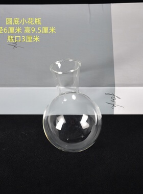 简约透明玻璃试管迷你小号带盖子