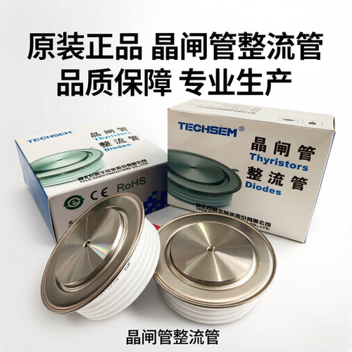 TECHSEM正品湖北襄樊台基晶闸管KK1000A2500A快速可控硅Y38Y50Y76 - 图0