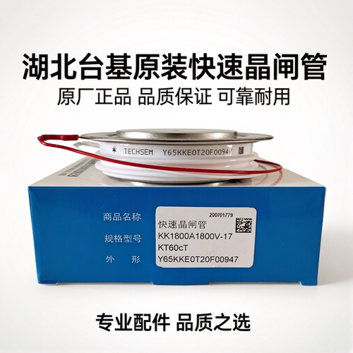 TECHSEM正品湖北襄樊台基晶闸管KK1000A2500A快速可控硅Y38Y50Y76 - 图1