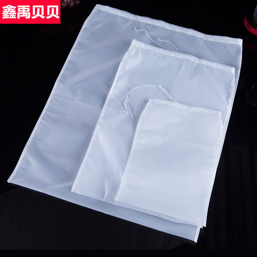 豆浆过滤布袋滤网自酿葡萄酒皮渣分离中药茶叶食品级尼龙滤网过滤 - 图3
