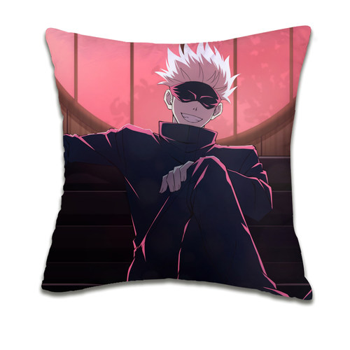 五条悟方枕5t5双面定制抱枕宿舍客厅沙发靠垫动漫咒术回战周边礼 - 图3