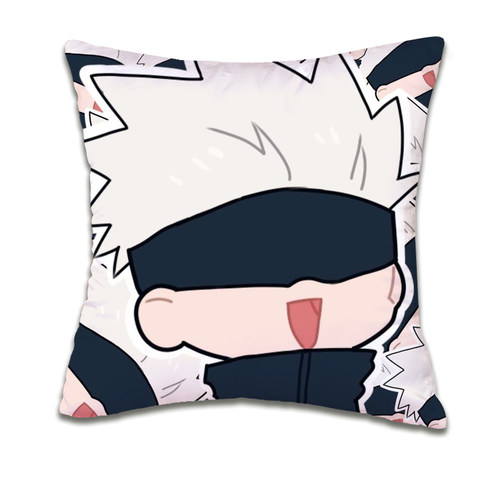 五条悟方枕5t5双面定制抱枕宿舍客厅沙发靠垫动漫咒术回战周边礼 - 图1